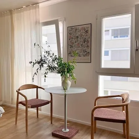 Daire Studio Serenity With City View -402- Zürih